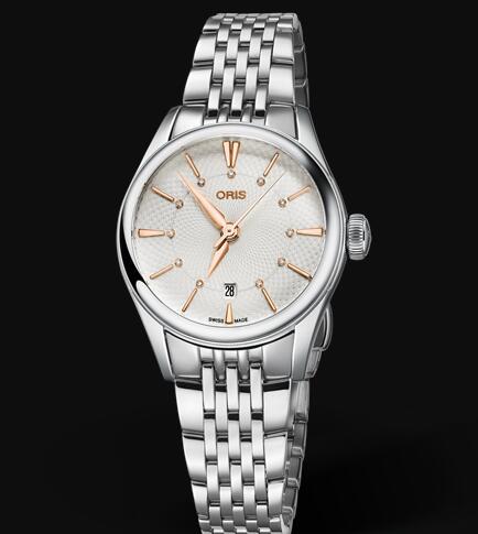 Review Oris Artelier Date Diamonds 28mm Replica Watch 01 561 7722 4031-07 8 14 79